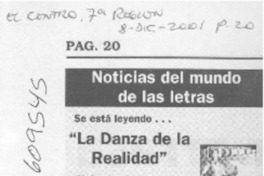 "La danza de la realidad"  [artículo]