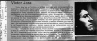 Víctor Jara  [artículo]
