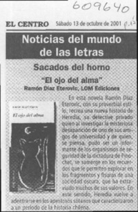 Sacados del horno  [artículo]