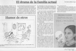 El drama de la familia actual  [artículo] Marino Muñoz Lagos