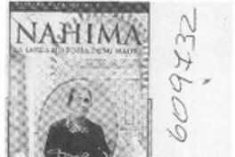 Edith Chahín publica su primer libro  [artículo]