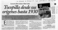 Tocopilla desde sus orígenes hasta 1930  [artículo]
