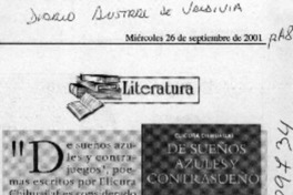 "De sueños azules y contrasueños"  [artículo]