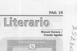 "Hacia el nuevo mundo"  [artículo] Manuel Herrera