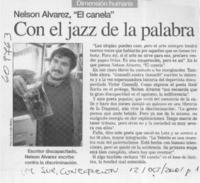 Con el jazz de la palabra  [artículo]