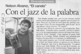 Con el jazz de la palabra  [artículo]