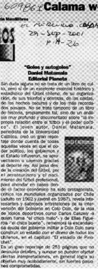 "Goles y autogoles"  [artículo]