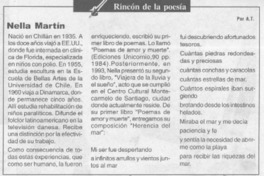 Nella Martín  [artículo] A. T.