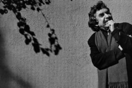 "No quiero subirme al escenario en cinco años más"  [artículo] David Hevia