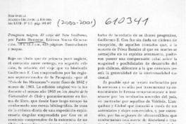 Patagonia mágica  [artículo] Mateo Martinic B.