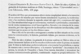 Entre las alas y el plomo  [artículo] Sergio Grez Toso