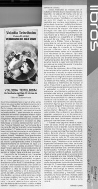 Un muchacho del siglo XX