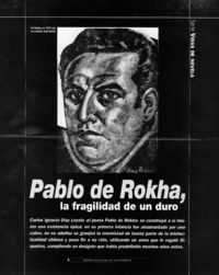 Pablo de Rokha, la fragilidad de un duro