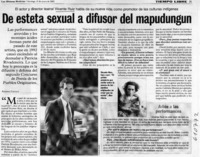 De esteta sexual a difusor del mapudungun  [artículo] Rodrigo Castillo