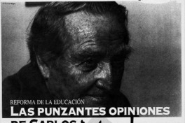 Las punzantes opiniones de Carlos Neely (entrevista)