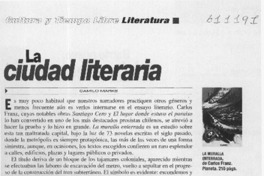 La ciudad literaria