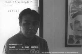 Eric Goles  [artículo]