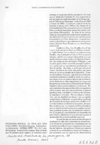 Patagonia mágica  [artículo] Mateo Martinic B.