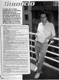 Gumucio dispara  [artículo]