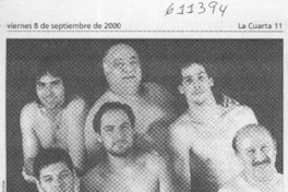 Obra teatral con actores piluchos recorre el país "a tablero vuelto"  [artículo]