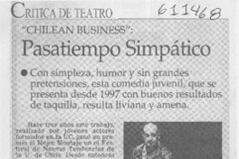 Pasatiempo simpático  [artículo] Pedro Labra Herrera