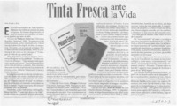 Tinta fresca ante la vida  [artículo] Jéssica Atal