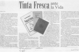 Tinta fresca ante la vida  [artículo] Jéssica Atal
