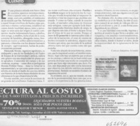 El proscrito y otros relatos  [artículo] Carlos Jorquera Alvarez