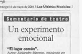 Un experimento emocional  [artículo] Lady Macbeth