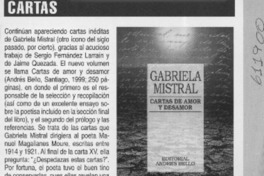 Cartas de amor y desamor  [artículo]