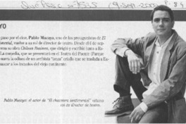 A lo suyo  [artículo]