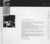 Póstuma  [artículo] José Benítez Mosqueira