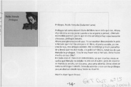 Prólogos  [artículo] Martín Manríquez Bravo