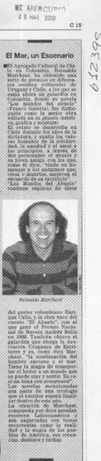 El mar, un escenario  [artículo]