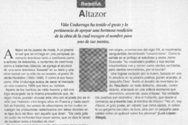 Altazor