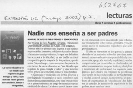 Nadie nos enseña a ser padres  [artículo]