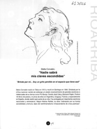 "Nadie sabrá mis claves escondidas"  [artículo]