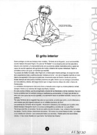 El grito interior  [artículo]