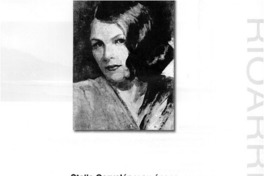 Stella Corvalán y su época  [artículo]