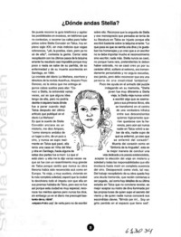 ¿Dónde andas Stella?  [artículo]
