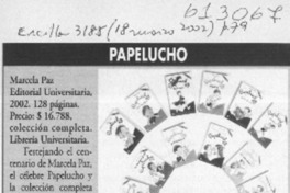 Papelucho  [artículo] Floridor Pérez