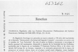 Los Pechonos  [artículo] Marcial Sánchez Gaete