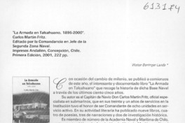 "La Armada en Talcahuano"  [artículo] Walter Berlinger Landa