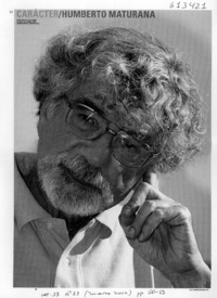Carácter, Humberto Maturana  [artículo] Cecilia Barría