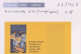 El mundo psicológico de los torturadores  [artículo] Ramiro Rivas