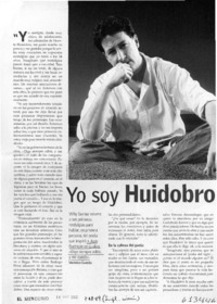 Yo soy Huidobro