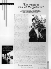 "Los trenes se van al purgatorio"  [artículo] Patricio Tapia Astudillo