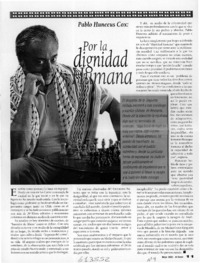 Por la dignidad humana  [artículo]