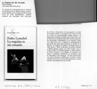 La esquina es mi corazón  [artículo]