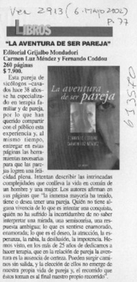 La aventura de ser pareja